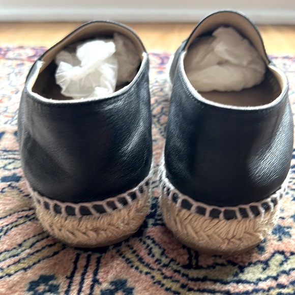 Black Chanel Espadrilles (Used - Very Good Condition) - Picture 5 of 9